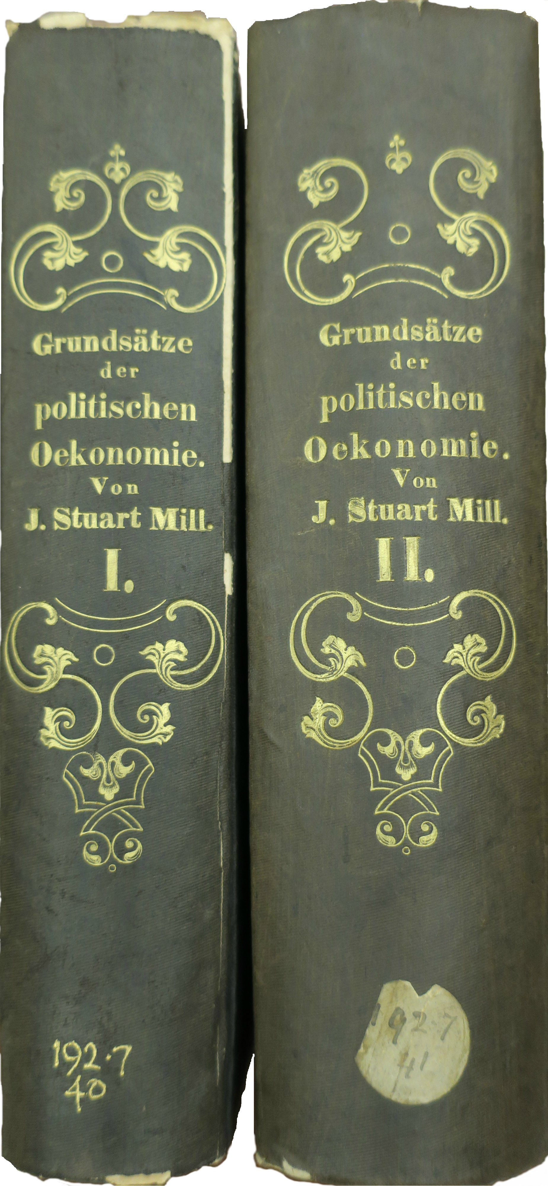 Grundsätze der politischen Oekonomie, nebst einigen Anwendungen auf die Gesellschaftswissenschaft