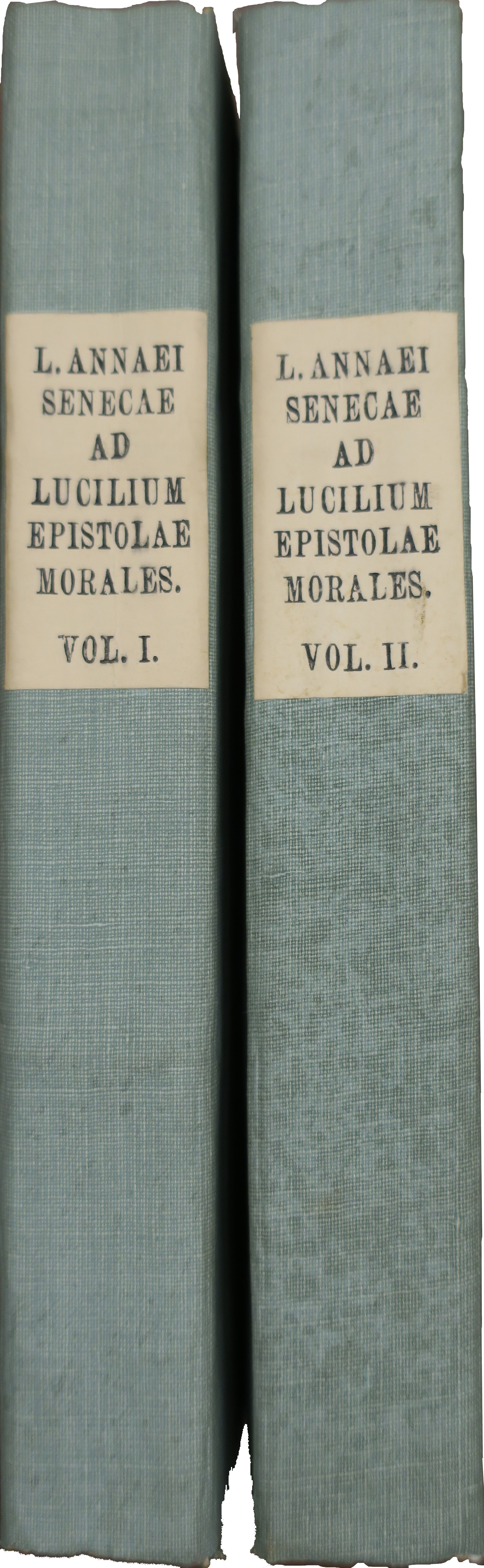 L. Annaei Senecae ad Lucilium Epistolae Morales