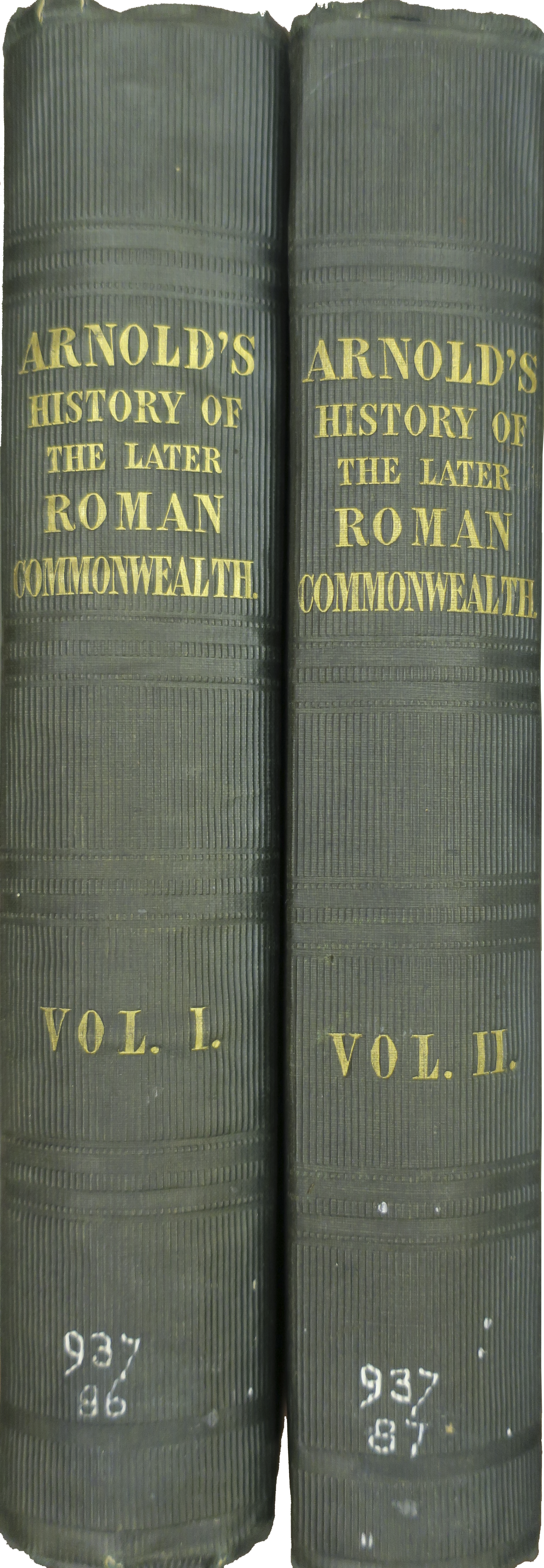 History of the Later Roman Commonwealth, from the end of the Second Punic War to the Death of Julius Caesar