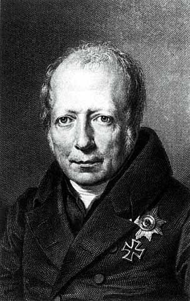  Baron Wilhelm von Humboldt