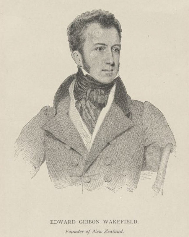  Edward Gibbon Wakefield