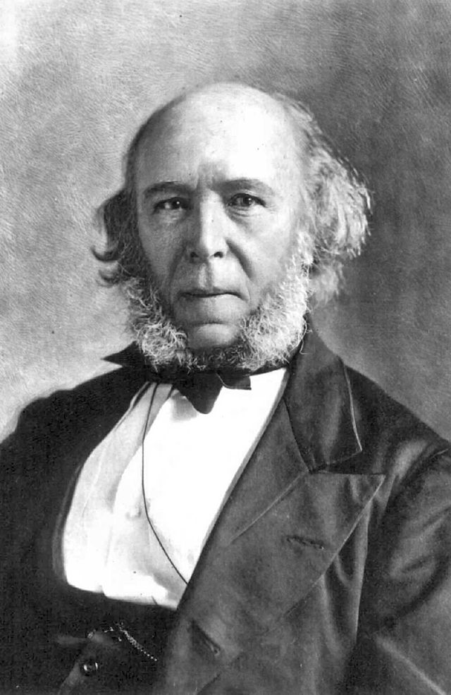  Herbert Spencer