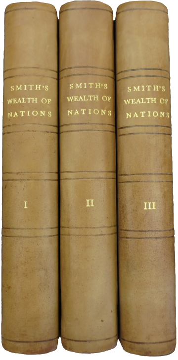 An Inquiry into the Nature and Causes of the Wealth of Nations