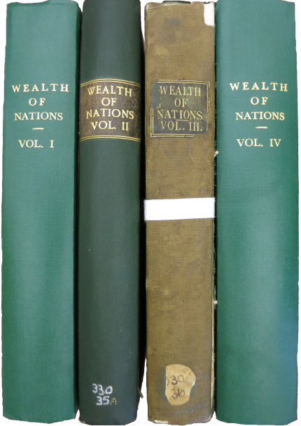 An Inquiry into the Nature and Causes of the Wealth of Nations