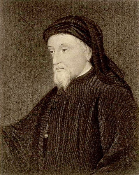  Geoffrey Chaucer