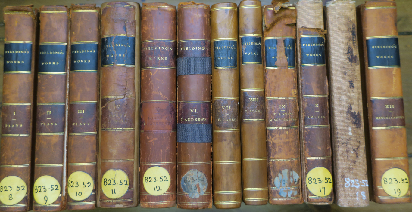 The Works of Henry Fielding, Esq. with A Life of the Author