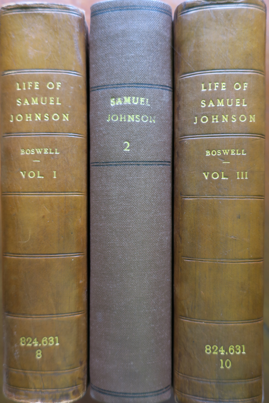 The Life of Samuel Johnson, LL. D.